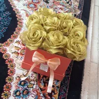 گل روبانی|گل مصنوعی|کرمانشاه, |دیوار