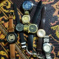 تعدادی ساعت موچی|ساعت|مزرعه کتول, |دیوار