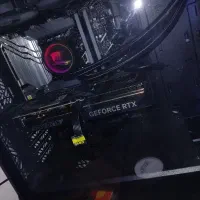 کیس گیمینگ با گرافیک 5070