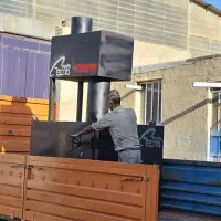 زباله سوز صنعتی.لاستیک سوز.پلاستیک سوز.ضد الایندگی|ماشین‌آلات صنعتی|رشت, سیا اسطلخ|دیوار