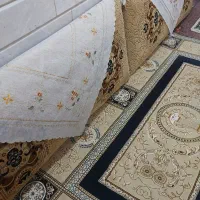 پشتی با رو انداز