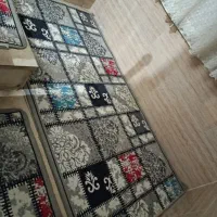 فرش گلیم راه پله|گلیم، جاجیم، گبه|ورامین, خیر آباد|دیوار