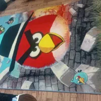 فرش ۴ متری سالم در حدنو