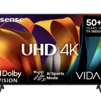 تلوزیون کیو ال ای دی 55 اینچ Hisense 4K هوشمند