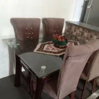 میز نهار خوری|میز و صندلی غذاخوری|بم, |دیوار