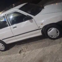 پراید مدل ۸۸ دوگانه فابریک بدون رنگ شاسی ها سالم