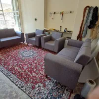 مبل راحتی اتورجاق|مبلمان خانگی و میز عسلی|تبریز, |دیوار