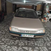 پژو ۴۰۵ دوگانه سی ان جی مدل۸۷