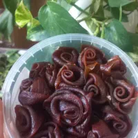لواشک طبیعی و خانگی