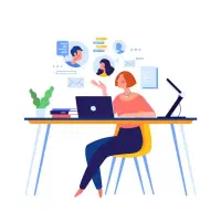 استخدام خانم برای کار ادمینی و دفتری