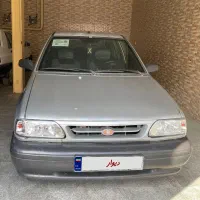 پراید۸۹ دوگانه کارخانه