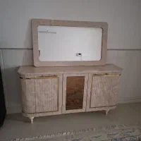 آینه .کنسول.میزتلویزیون.ست.نو