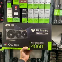 کارت گرافیک ASUS TUF Gaming RTX 4060 Ti OC 8GB