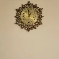 ساعت برنزی در حد نو