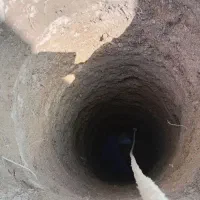 کندن و حفاری  چاه آب و فاضلاب