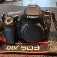 بدنه دوربین کانن 70D