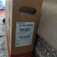 تی وی 55 کیو فول|تلویزیون و پروژکتور|دزفول, |دیوار