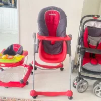 سرویس کالسکه ‌و میزغذا و روروک