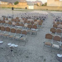 کرایه انواع میز و صندلی فلزی تاشو|خدمات پذیرایی، مراسم|کرمانشاه, |دیوار