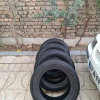 لاستیک دست دوم سایز  205/60/15|قطعات یدکی و لوازم جانبی|صباشهر, |دیوار