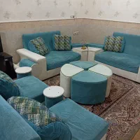 تعدادی لوازم خانه مبل تخت میز تلویزیون اویز لباس|حراج|قم, علی آباد سعدگان|دیوار