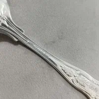 قاشق نقره International Silver USN|کلکسیون اشیاء عتیقه|رشت, فلسطین|دیوار