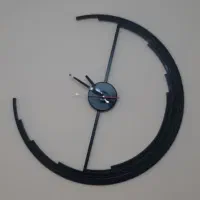 ساعت دیوار تمام فلزی قطر 60 سانت