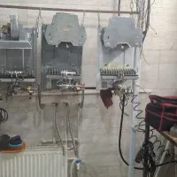 آبگرمکن وپکیج سالم وخراب