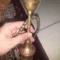 قلیان هم کشیدنی هم تزینی خیلی خفنه یه وجبه|کلکسیون و سرگرمی|خرم‌آباد, |دیوار