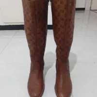 پوتین چرم اصل نو