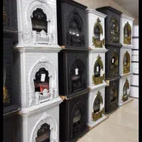 بخاری گازی۱۵هزار جهان افروز گازی حصیری کلاسیک|بخاری، هیتر، شومینه|شیراز, کفترک|دیوار