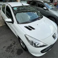 پژو ۲۰۷ اتوماتیک بدون رنگ تک برگ سند ۱۳۹۷