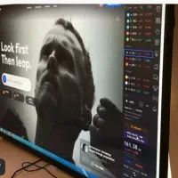 مانیتور حرفه ای صنعتی 43 اینچ LG