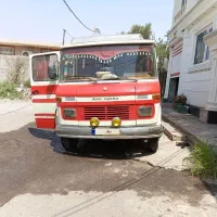 مینی بوس بنز کرم نارنجی۲۱نفره