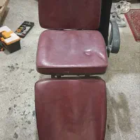 تلویزیون ، صندلی آرایشگاه ، دی وی دی ، ظبط و باند