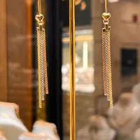 گوشواره آویز کلوپاترا|جواهرات|قم, نیروگاه|دیوار