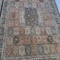 ۲تخته فرش۶متری۱۰۵۰شانه۳۱۰۰ تراکم ضخیم|فرش|کرج, شهرک جهان‌نما|دیوار