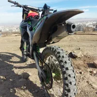 کراس کاواساکی مانستر ادیشن ۲۵۰|موتورسیکلت|تهران, خرمشهر|دیوار