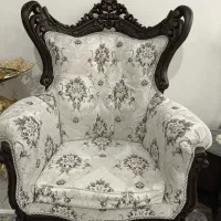 مبل کلاسیک سالم|مبلمان خانگی و میز عسلی|تویسرکان, |دیوار