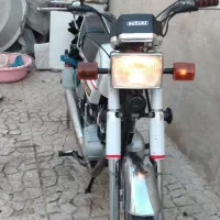 موتورسیکلت سوزوکی  ax100