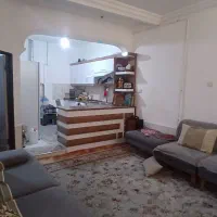 آپارتمان ۵۵ متر راه جدا حاشیه ملک ۸ متر خوش نقشه