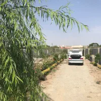 ۶۶۰ متر باغچه ۴ دیواری ، سهمیه اب ، رامجین|فروش زمین و ملک کلنگی|کرج, برغان|دیوار