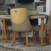 میزنهارخوری ۴نفره|میز و صندلی غذاخوری|بجنورد, |دیوار