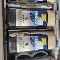 نسکافه گلد decaf ( بدون کافئین) محصول انگلستان