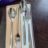 قاشق چنگال یونیک سنگین|ظروف سرو و پذیرایی|قم, کلهری|دیوار