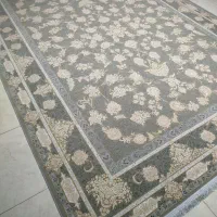 فرش ۱۲۰۰.شانه طرح افشان قاجار