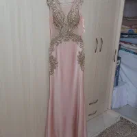 لباس و کفش مجلسی رنگ کالباسی