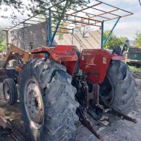 تراکتور بیل دار مدل ۸۶|ماشین‌آلات صنعتی|رشت, استادسرا|دیوار