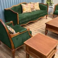 +مبل فرانسوی مدل شاهکار بدون واسطه از تولید کننده|مبلمان خانگی و میز عسلی|اصفهان, رهنان|دیوار