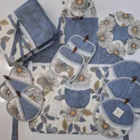 سرویس اشپز خونه|سفره، حوله، دستمال آشپزخانه|شیراز, مسلم|دیوار